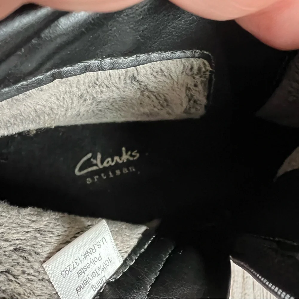 Clark’s Artisan Suede Booties 8